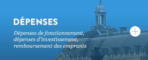 Les dépenses des communes